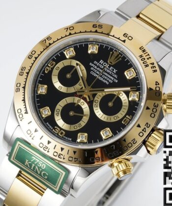 Mens Rolex Cosmograph Daytona M116503-0008 Diamond Panda