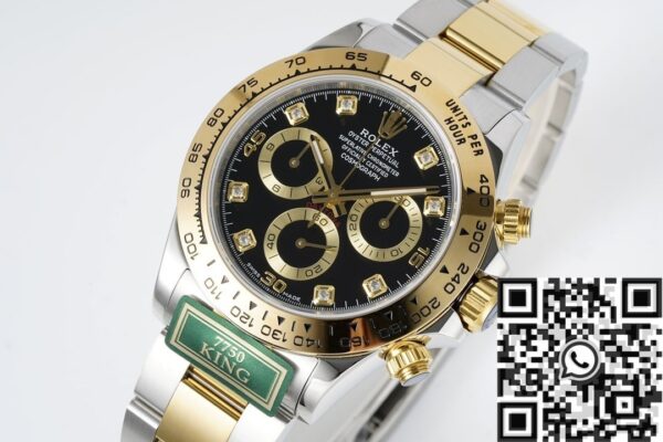 Mens Rolex Cosmograph Daytona M116503-0008 Diamond Panda