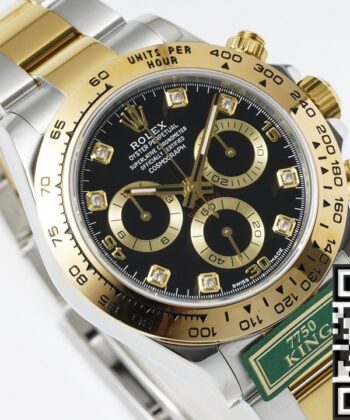 Mens Rolex Cosmograph Daytona M116503-0008 Diamond Panda