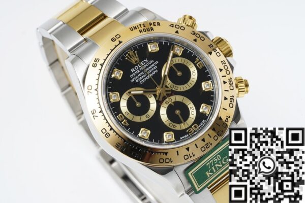 Mens Rolex Cosmograph Daytona M116503-0008 Diamond Panda