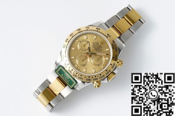 Fake King Factory Daytona Rolex Cosmograph M116503-0003