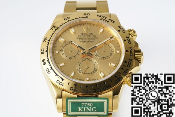 Cosmograph Daytona Watch Rolex M116508-0003 Gold King