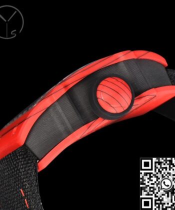 Richard Mille Replica Watch RM27-03 Tourbillon Red Carbon Fiber