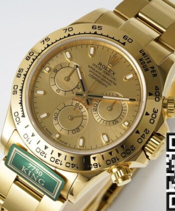 Cosmograph Daytona Watch Rolex M116508-0003 Gold King