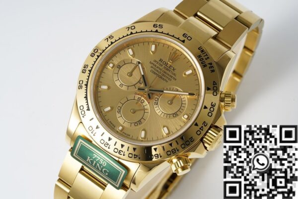 Cosmograph Daytona Watch Rolex M116508-0003 Gold King