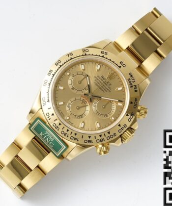 Cosmograph Daytona Watch Rolex M116508-0003 Gold King