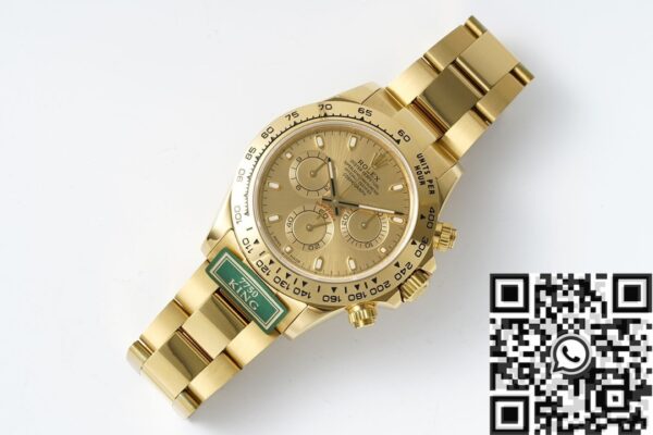 Cosmograph Daytona Watch Rolex M116508-0003 Gold King