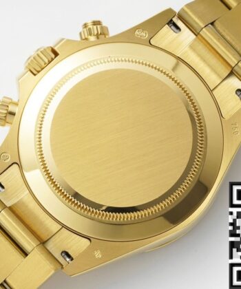 Green Daytona Rolex​ Cosmograph M116508-0013 Gold Watch