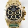 Black Gold Daytona Rolex Cosmograph M116508-0008 Watch