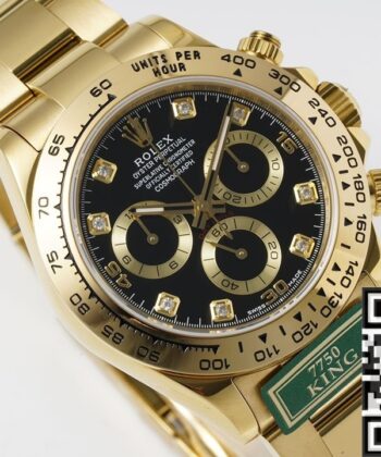 Black Gold Daytona Rolex Cosmograph M116508-0008 Watch
