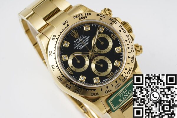 Black Gold Daytona Rolex Cosmograph M116508-0008 Watch