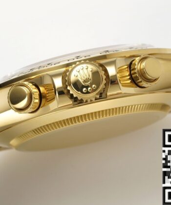 Black Gold Daytona Rolex Cosmograph M116508-0008 Watch