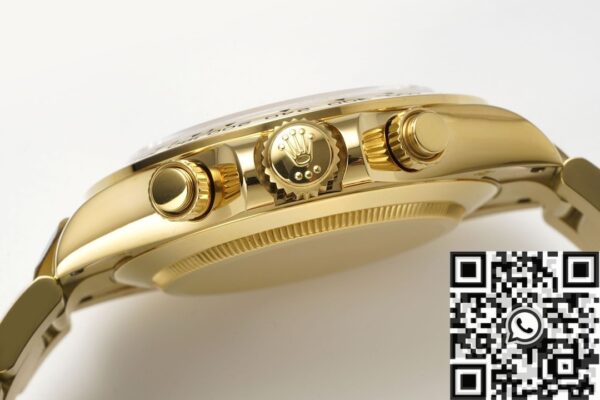 Black Gold Daytona Rolex Cosmograph M116508-0008 Watch