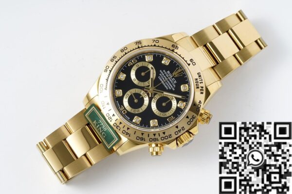 Black Gold Daytona Rolex Cosmograph M116508-0008 Watch