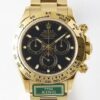 Black Gold Rolex Daytona Cosmograph M116508-0004 Watch