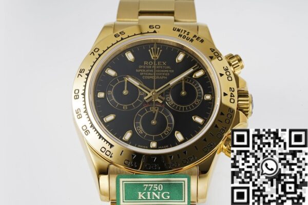 Black Gold Rolex Daytona Cosmograph M116508-0004 Watch