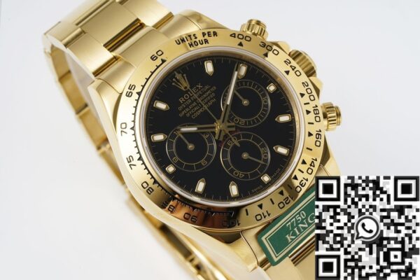 Black Gold Rolex Daytona Cosmograph M116508-0004 Watch
