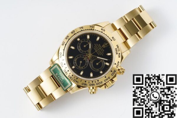 Black Gold Rolex Daytona Cosmograph M116508-0004 Watch