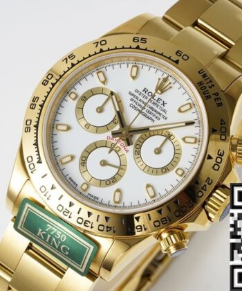 Buy Rolex Daytona​ Cosmograph M126508-0001 White Panda