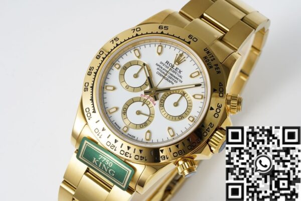 Buy Rolex Daytona​ Cosmograph M126508-0001 White Panda