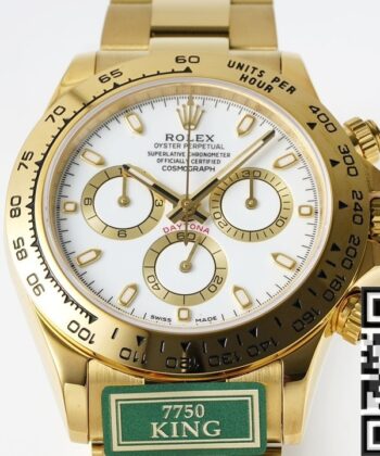 Buy Rolex Daytona​ Cosmograph M126508-0001 White Panda