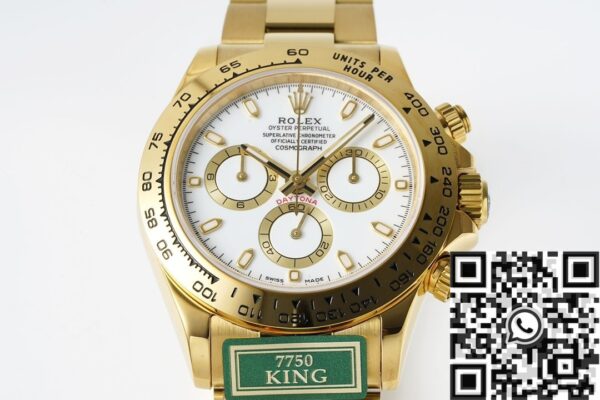 Buy Rolex Daytona​ Cosmograph M126508-0001 White Panda
