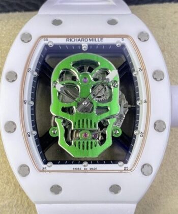 YS Factory RM52-01 Richard Miller Tourbillon White Ceramic Case