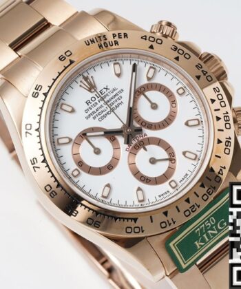 Rolex. Daytona​ Cosmograph M116505 White Panda Dial Watch
