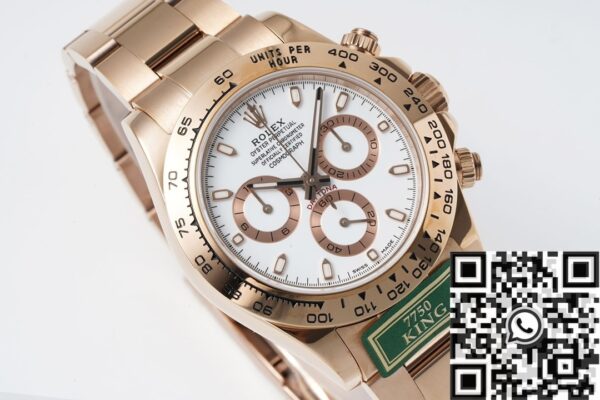 Rolex. Daytona​ Cosmograph M116505 White Panda Dial Watch