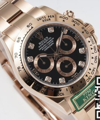 Rolex Daytona King Factory Cosmograph M116505-0015 Black