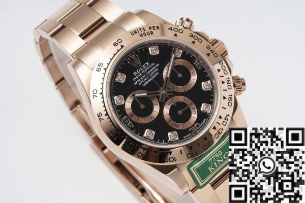 Rolex Daytona King Factory Cosmograph M116505-0015 Black