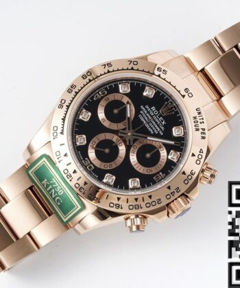 Rolex Daytona King Factory Cosmograph M116505-0015 Black