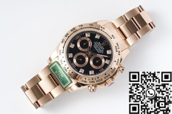 Rolex Daytona King Factory Cosmograph M116505-0015 Black