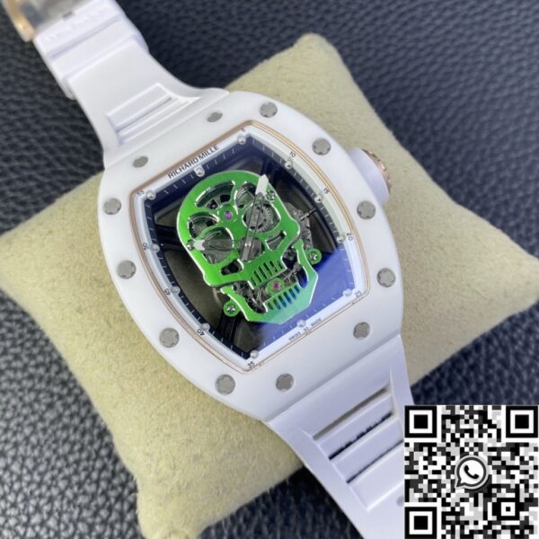YS Factory RM52-01 Richard Miller Tourbillon White Ceramic Case
