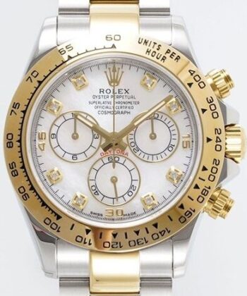 2025 Rolex Daytona​ Cosmograph M116503-0007 Mother Of Pearl