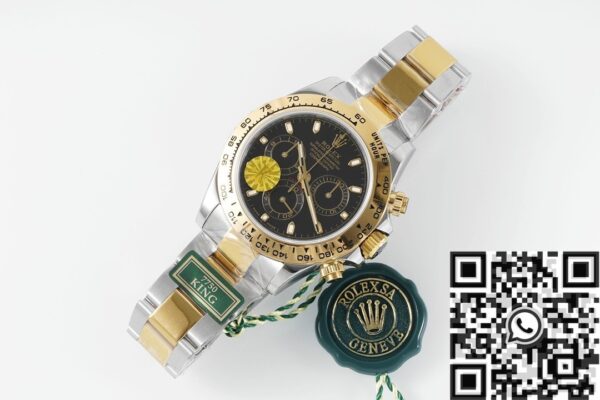 King Factory Daytona 40MM Rolex Cosmograph M116503-0004