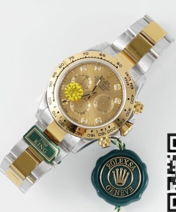 Rolex Daytona Gold And Silver​ Cosmograph M116503-0006