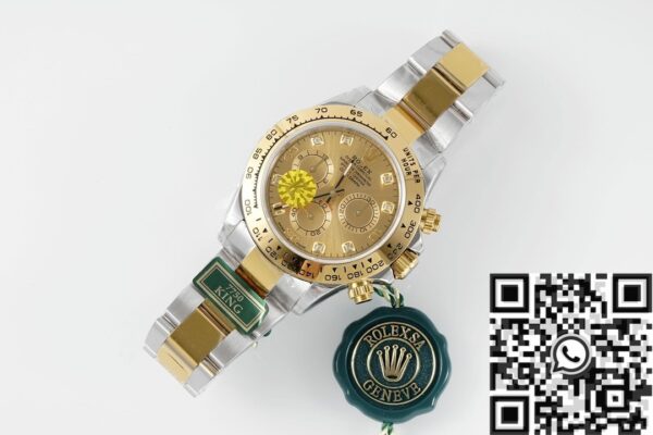 Rolex Daytona Gold And Silver​ Cosmograph M116503-0006