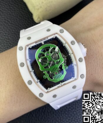 YS Factory RM52-01 Richard Miller Tourbillon White Ceramic Case
