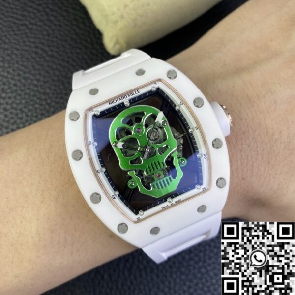 YS Factory RM52-01 Richard Miller Tourbillon White Ceramic Case