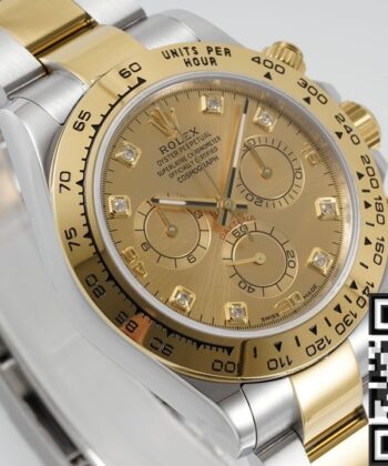 Rolex Daytona Gold And Silver​ Cosmograph M116503-0006