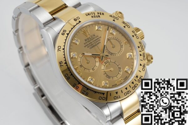 Rolex Daytona Gold And Silver​ Cosmograph M116503-0006