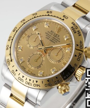 Rolex Daytona Gold And Silver​ Cosmograph M116503-0006