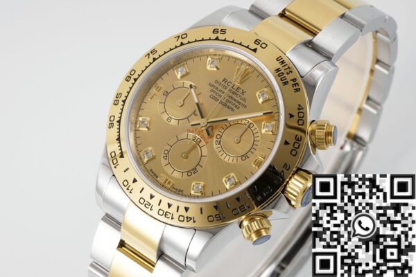 Rolex Daytona Gold And Silver​ Cosmograph M116503-0006