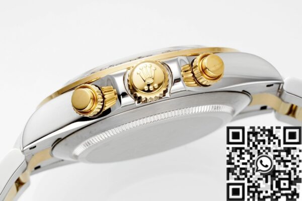 Rolex Daytona Gold And Silver​ Cosmograph M116503-0006