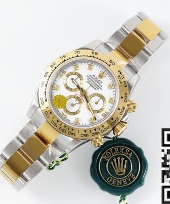 King Factory Watch Rolex Cosmograph Daytona 116503 Diamond