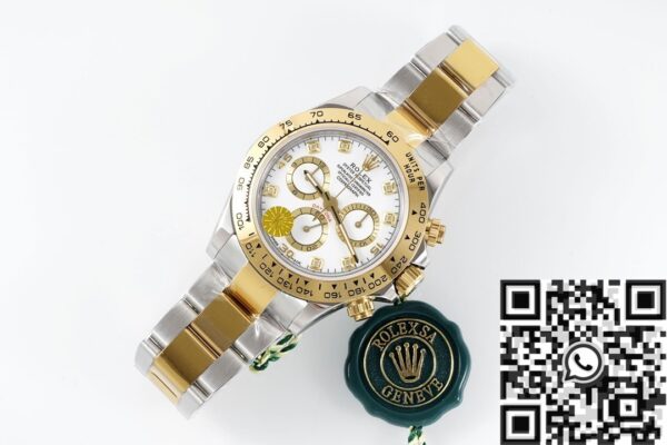 King Factory Watch Rolex Cosmograph Daytona 116503 Diamond