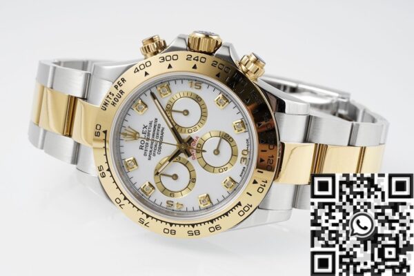 King Factory Watch Rolex Cosmograph Daytona 116503 Diamond