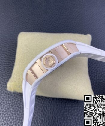 YS Factory RM52-01 Richard Miller Tourbillon White Ceramic Case