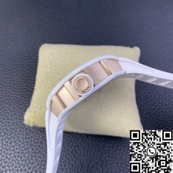 YS Factory RM52-01 Richard Miller Tourbillon White Ceramic Case
